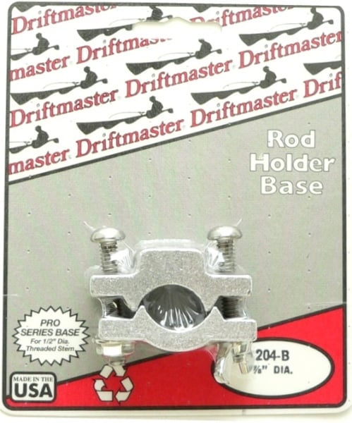 Driftmaster 200B 1/2" Star Base for Pro Rod Holder Aluminum 6335